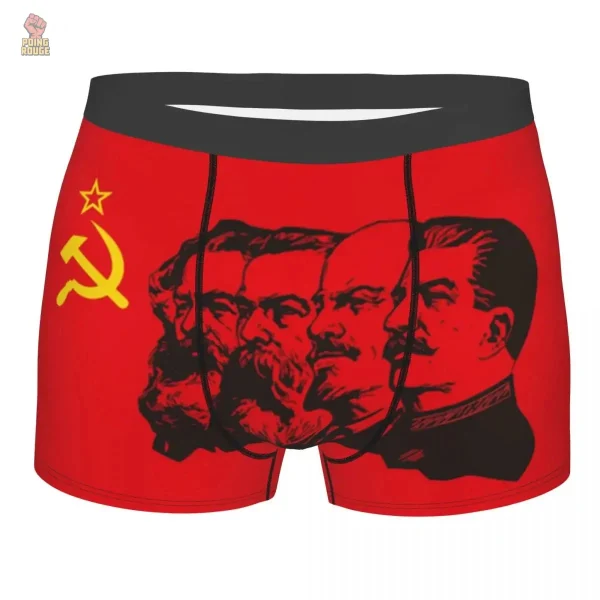 Caleçon boxeur thème Russie