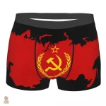Caleçon boxeur aux couleurs de la Russie