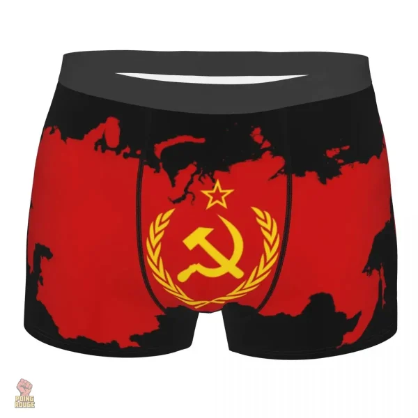 Caleçon boxeur aux couleurs de la Russie