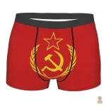 Sous-vêtements boxeur carte de Russie