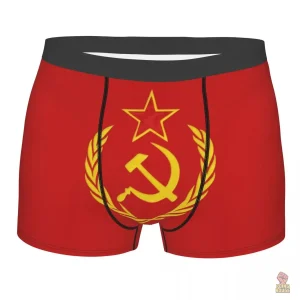 Sous-vêtements boxeur carte de Russie