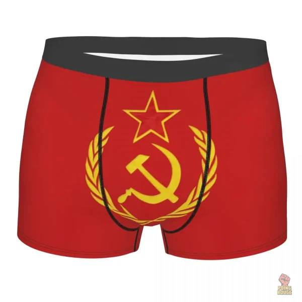 Sous-vêtements boxeur carte de Russie