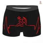 Caleçon boxeur Russie drapeau aigle impérial - vue 2