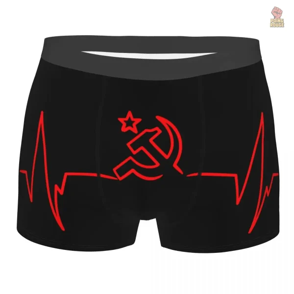 Caleçon boxeur Russie drapeau aigle impérial - vue 2
