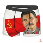Caleçon boxeur Russie drapeau aigle impérial - vue 7