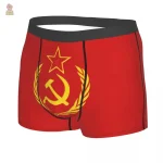 Caleçon aux motifs drapeau russe