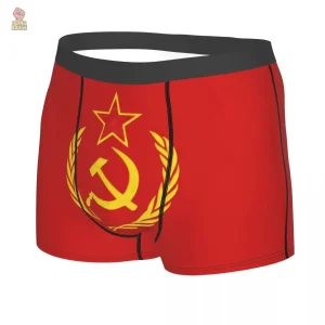 Caleçon aux motifs drapeau russe