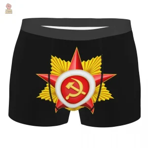 Caleçon Étoile d'Honneur, style communiste