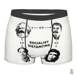 Caleçon "Socialist Distancing" au design engagé