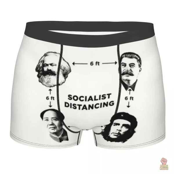 calecon-communiste-socialist-distancing-1 Caleçon "Socialist Distancing" au design engagé