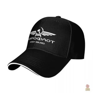 Casquette Aeroflot aviation soviétique pour pilote