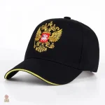Casquette brodée Aigle Impérial, style communiste