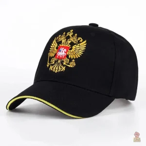 Casquette avec motif Aigle, inspiration communiste, design unique