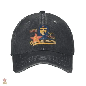 Casquette CCCP Che Guevara rétro multicolore