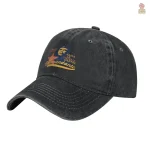 Casquette baseball multicolore inspirée de Che Guevara