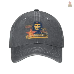 Accessoire rétro CCCP avec motif Che Guevara emblématique