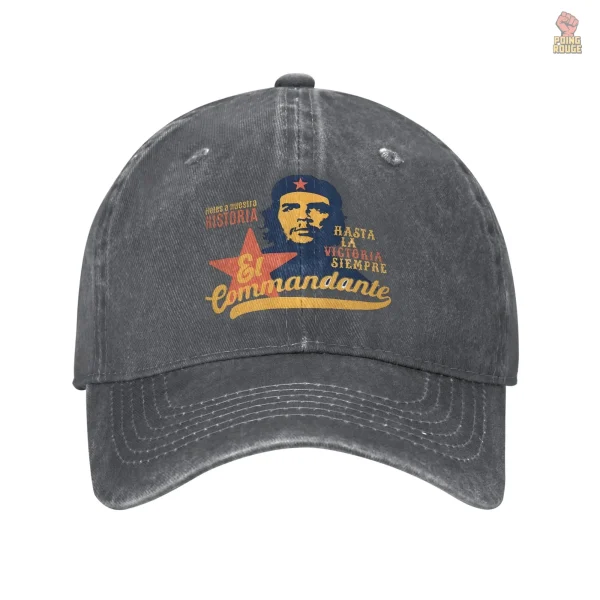 Accessoire rétro CCCP avec motif Che Guevara emblématique
