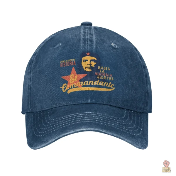Casquette vintage Che Guevara, style baseball coloré