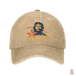 Casquette Che Guevara colorée pour un look distinctif