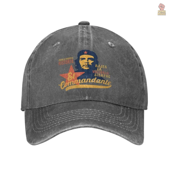 Accessoire de mode multicolore, casquette Che Guevara