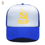 Casquette CCCP pour une déclaration de style