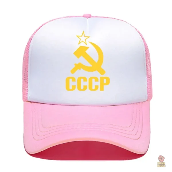 Casquette CCCP idéale pour les fans de mode alternative