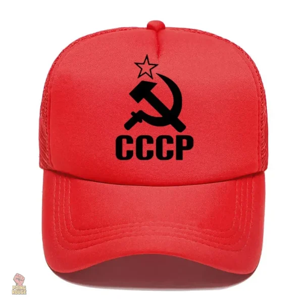 Casquette CCCP : l'accessoire parfait pour les passionnés