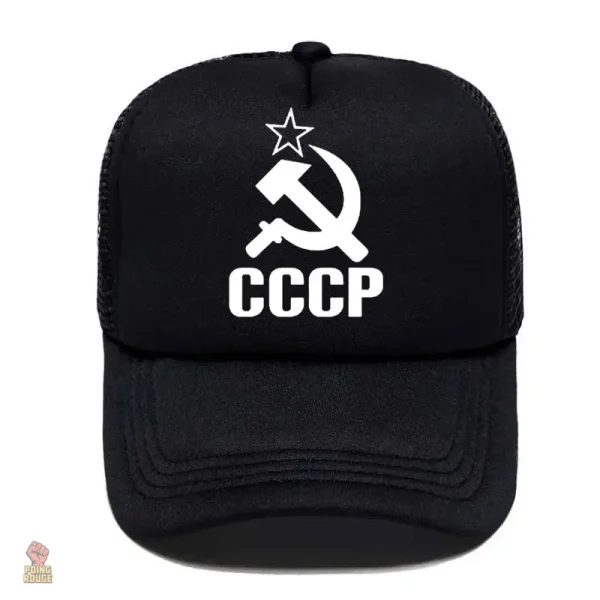 Casquette ajustable CCCP pour un look distinctif