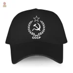 Casquette CCCP en coton style baseball