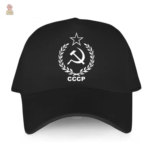 Casquette CCCP en coton style baseball