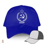 Casquette baseball CCCP, design emblématique