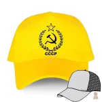 Casquette CCCP, accessoire pour les amateurs d'histoire