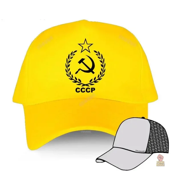 Casquette CCCP, accessoire pour les amateurs d'histoire