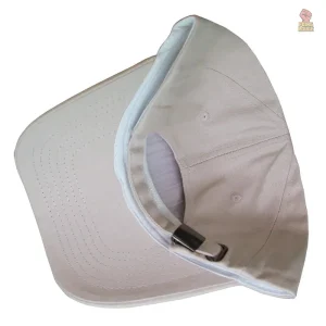 Casquette baseball en coton avec logo CCCP