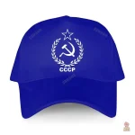 Casquette de baseball CCCP, style rétro
