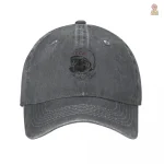 Casquette à visière plate CCCP avec thème spatial