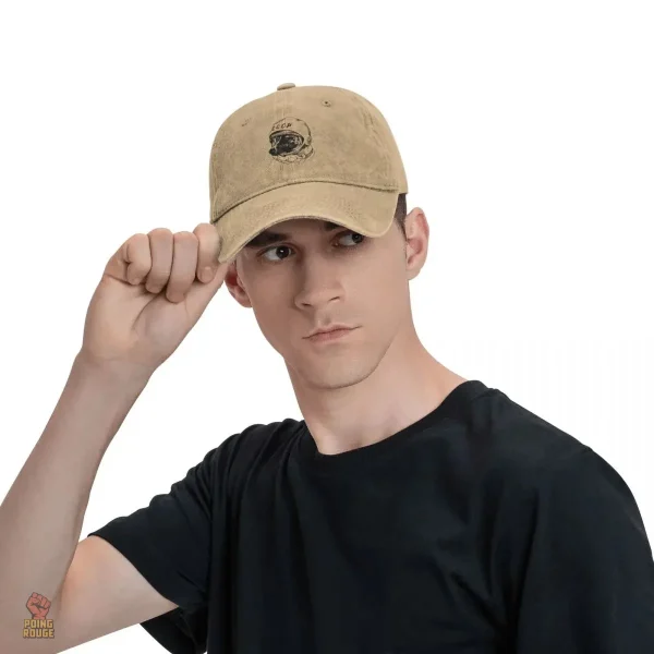 Casquette inspirée du CCCP avec design amusant