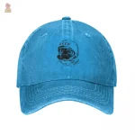 Casquette CCCP avec illustration de chien en astronaute