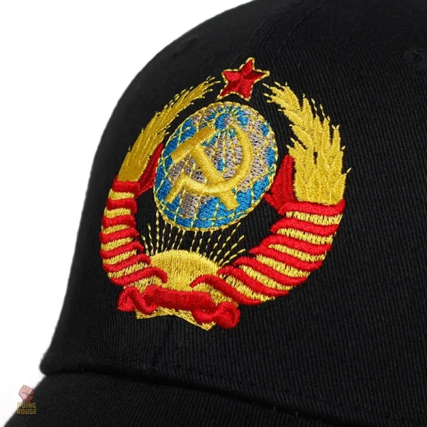 Casquette CCCP, un incontournable pour les passionnés du communisme