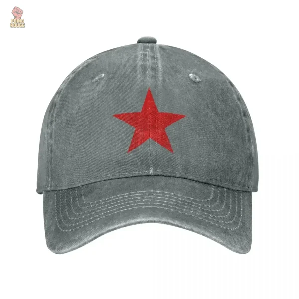 Casquette à l'effigie de l'étoile rouge