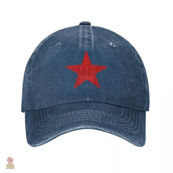 Accessoire tendance en denim CCCP vintage