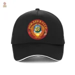 Casquette CCCP réglable inspirée de l'URSS