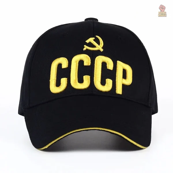 casquette-cccp-noire-brodee-classique-1 Casquette CCCP noire brodée classique