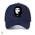 Casquette Che bleu marine