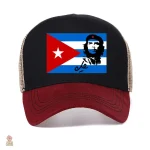 Casquette Che Guevara en bleu nuit