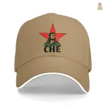 Casquette dad hat avec motif emblématique Che Guevara