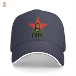 Accessoire mode : casquette Che Guevara avec visière