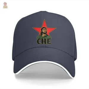 Accessoire mode : casquette Che Guevara avec visière