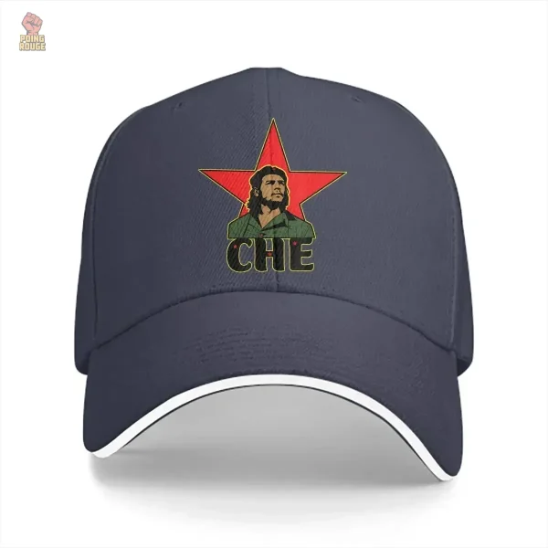 Accessoire mode : casquette Che Guevara avec visière