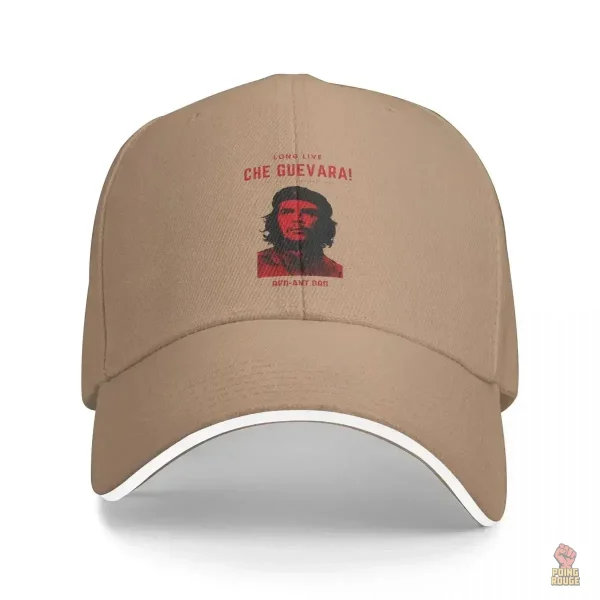 Accessoire mode : casquette Che Guevara en version trucker
